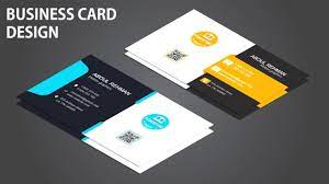Découvrez une sélection de 63 mockups récents autour des différents modèles de cartes. How To Design A Business Card In Powerpoint Youtube