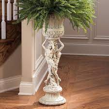 Maybe you would like to learn more about one of these? Design Toscano Neoclassical Round Pedestal Plant Stand Reviews Wayfair