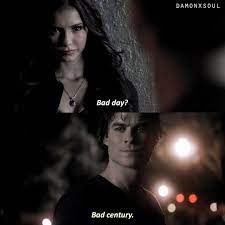 Tvd To On Instagram Bad Day Follow Damonxsoul For More Klausmikaelsonedit St Vampire Diaries Vampire Diaries Damon Vampire Diaries Funny