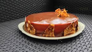 Entremet Caramel Desserts De Fete Recettes Sucrees Entremet Caramel