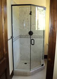 Our designers can help you create the door that will fit your opening perfectly. Frameless L L Glass