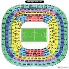 22 Studious Estadio Santiago Bernabeu Seating Chart