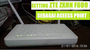 The majority of zte routers have a default username of admin, a default password of admin, and the password zte zxhn f609 alternatif coba berbagai kombinasi id / kata sandi yang banyak digunakan oleh zte yang akan kalian temukan di bawah ini. Cara Setting Modem Fiber Zte Zxhn F609 V1 Sebagai Access Point Youtube