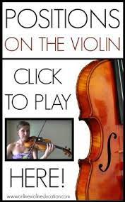 How To Play In Tune In Higher Positions Online Violin Education Violin Violin Music Violin Instrument