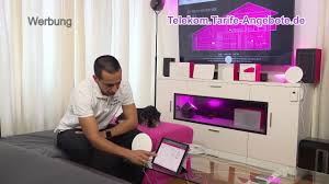Internet und telefonie im festnetz: Telekom Wlan Mesh Netzwerk Perfektes Kabelloses Internet Fur Zuhause Mit Dsl Vdsl Und Glasfaser Youtube
