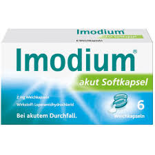 Bei durchfall ist die darmflora meistens durch eine infektion (viren wann ist das medikament nicht für sie geeignet (gegenanzeigen)? Imodium Akut Softkapsel 6 St Shop Apotheke Com