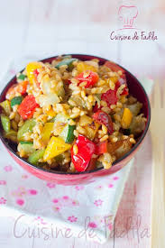 Epingle Sur Petit Epeautre Aux Legumes