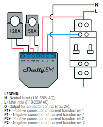 When a circuit draws more current than it is designed to handle, the wiring gets hot and poses a fire hazard. Shelly Em Circuit Panel Energy Monitoring Homeseer Message Board