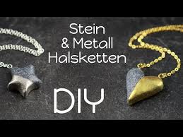 Sie nie immer zu zahlen viel geld und erwerben komplett neu möbel für sie regenerieren a schau. Metall Stein Ketten Fimo Diy Schmuck Anleitung Granit Gold Silber Halsketten Selbermachen Youtube