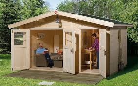 Weka Gartenhaus 261 Gr 2 Bxt 460x380 Cm 2 Raume Inkl Fussboden Fur 3 299 99 Aus Naturbelassenem Fichtenho Weka Gartenhaus Gartenhaus Gartenhaus Bausatz