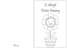Przygotowałam dla was laurkę do druku i pokolorowania z okazji dnia babci i dnia dziadka.kliknij na grafikę i drukuj. 12 Dzien Mamy Ideas Miesnie Materialy Dzien Matki