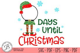 * 20 beautiful christmas svg designs, digital download in svg, png, eps, pdf, jpg format. Christmas Countdown Christmas Svg 115916 Svgs Design Bundles