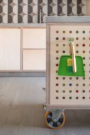 plywood kitchen, sustainable kitchen