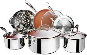 As Seen On Tv Gotham Steel Cookware Set, Aqua Blue, 5-Pc | Canadian Tire
