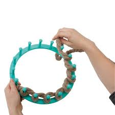 Watch this short video to learn the basics, and get started now! Knit Quick Chunky Loom Set By Loops Threads In 2021 Loom Knitting Tutorial Loom Knitting Projects Loom Crochet
