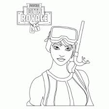 Mooi logo ontwerpen fortnite new back bling. Fortnite Battle Royale Coloring Pages Fun For Kids Leuk Voor Kids