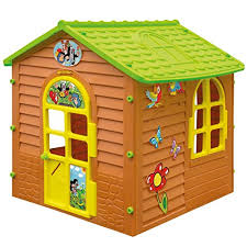 Ein spielhaus im garten sorgt für optimalen kinderspaß in den sommermonaten. Kindergartenhaus Plastik Kaufen Gartengo De