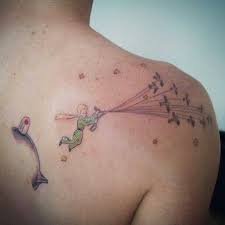 Lazy duo le petit prince the little prince tattoo stickers size : Your Tattoos The Little Prince