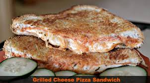 Image result for cheese pizza sandwich
