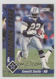 Check spelling or type a new query. 1992 Score Gridiron Stars 7 Emmitt Smith
