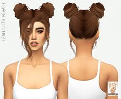 Leahlillith Nevaeh Solids At Miss Paraply Sims 4 Updates Sims Hair Sims 4 Sims Four