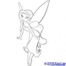 Group Of: How To Draw Silvermist, Step By Step, Disney Characters ... |  Fairy Drawings, Tinkerbell Coloring Pages, Drawings