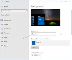 Open your file explorer and choose the image you want to set as your desktop wallpaper. Fix Desktop Slideshow Not Working In Windows 10