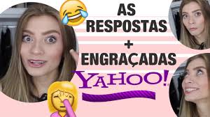 É uma plataforma do yahoo brasil, versão brasileira do yahoo answers do yahoo usa e serve para troca de conhecimento entre as pessoas. As Perguntas Engracadas Do Yahoo Respostas Youtube