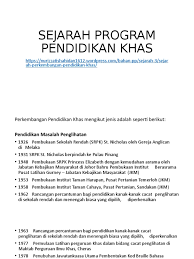 Pengurusan skim lencana pengakap kanak.kanak memai(ai ram bu pengai(ap i pleilgetbana. Prinsip Program Pendidikan Khas