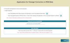 Here is a sample pan card. Pan Card Application How To Fill Pan Card Application Form 49a