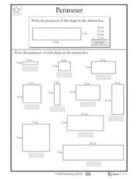 3rd Grade Math Worksheets What S The Perimeter Greatkids 3rd Grade Math Worksheets Area And Perimeter Worksheets 3rd Grade Math