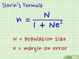 How To Calculate Sample Size 14 Steps With Pictures Wikihow