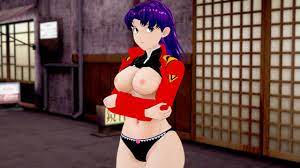 Neon Genesis Evangelion Misato wants INTIMATE 