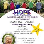 HOPE Dementia Support Group – Battle Ground