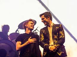 Cooper band shell with funds for the project coming from the williamsport lycoming community fund and dr. Concert Review Hometown Favorite Brandon Flowers Leads The Killers In Hit Filled S L Show Deseret News