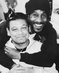 Happy Earthday to my (Other) Brother of 37 years (just different planet)  @craigcharlesfunkandsoul Sending out some Indian Takeaway vibes in hope of  him having a hot date ... 🔥 🥵