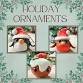 Orna-Make It! Clay Hand Building Ornament Class event image