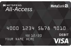 Metabank and mastercard netspend bank number not affiliated in any way with this program and conference 2007 consensus not endorse netspend bank number sponsor this program. Netspend All Access Account By Metabank Reviews June 2021 Supermoney