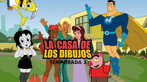 Prime Video: La casa de los dibujos Temporada 3