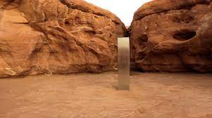 The utah monolith is not gone. Mysterious Monolith In Utah Desert Reportedly Disappears Daily Sabah