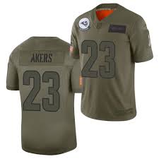 Cam akers, eric dickerson unveil new los angeles rams jerseys. Cam Akers Jersey Rams Gold City Edition Fevocam Org