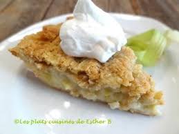 Taret A La Rhubarbe Et A La Creme Sure De Esther B Portion Tarte De 10 Pouce 25 Cm Ingredients 1 Abaisse De 10 Pouces 25 Desserts Krispie Treats Food