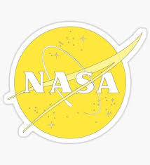 Yellow Aesthetic Stickers Yellow Aesthetic Aesthetic Stickers Nasa