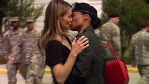 Rose rollins and leisha hailey (as tasha and alice on the l word) immediate reaction; I Kissed A Girl And I Liked It List
