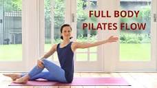 Full Body Pilates Flow - Intermediate 30 mins - YouTube