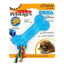 Petstages Mini Orka Bone Kaucuk Kucuk Irk Kopek Oyuncagi 10 Cm
