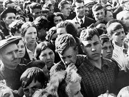 22 июня 1941 года, ленинград, невский проспект. Smolenskaya Gazeta 22 Iyunya 1941 Goda Pervyj Den Vojny