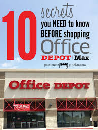 10 Back To School Shopping Tips For Office Depot Office Max Shopping Hacks Back To School Shopping School Shopping