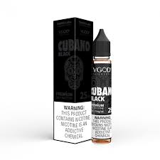 50mg nic vape juice at the electric tobacconist. Vgod Cubano Black Salt Nic Pod Flavour Vape Juice E Liquid 30ml 25 50mg Ibay