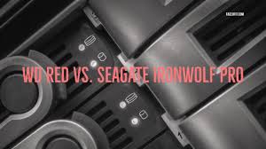 The wd red and seagate ironwolf are both good drives, i'm not sure what you are on about. Wd Red Vs Ironwolf Noise Wd Red 10tb Review